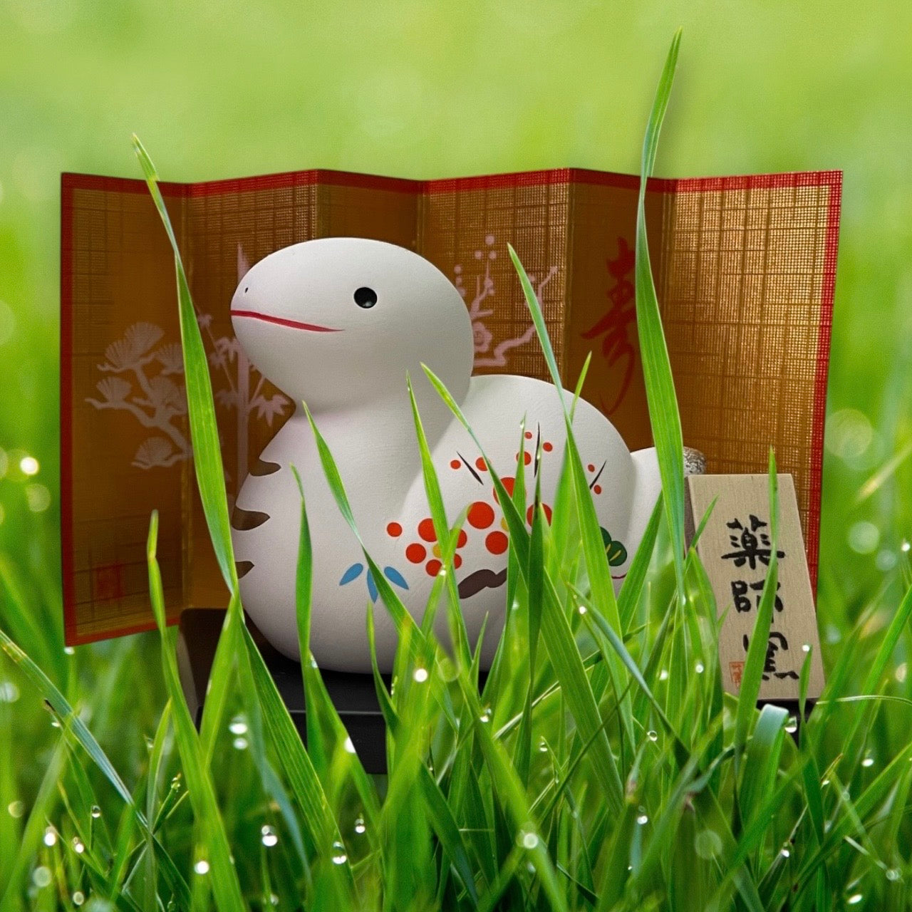 森 6枚セット（プロモ） Year of the Snake Year of the Snake Figurines – Foxenrose