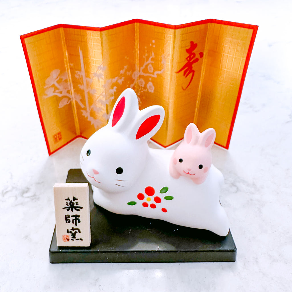 Year of the Rabbit Figurines