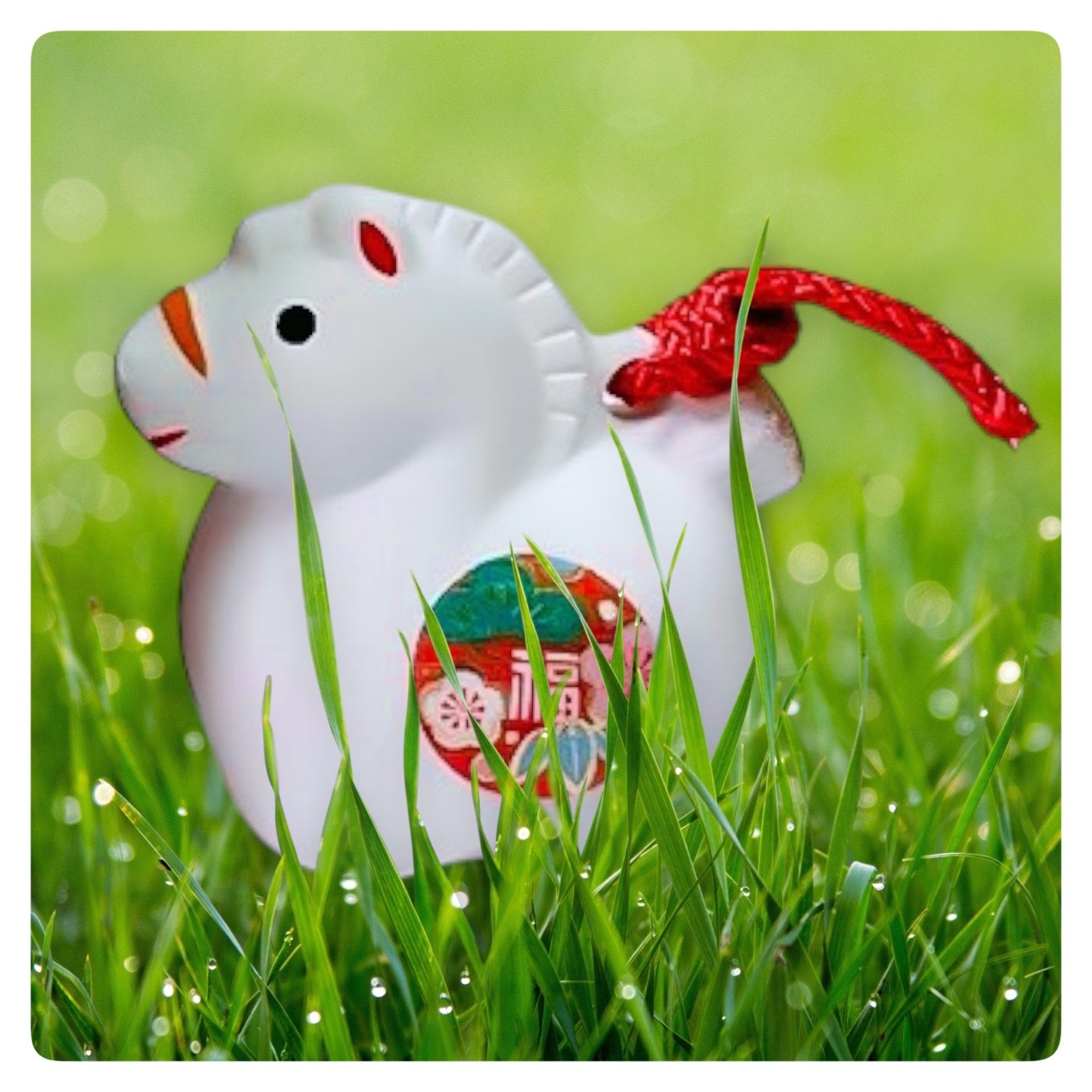 Year of the Horse Figurines – Foxenrose