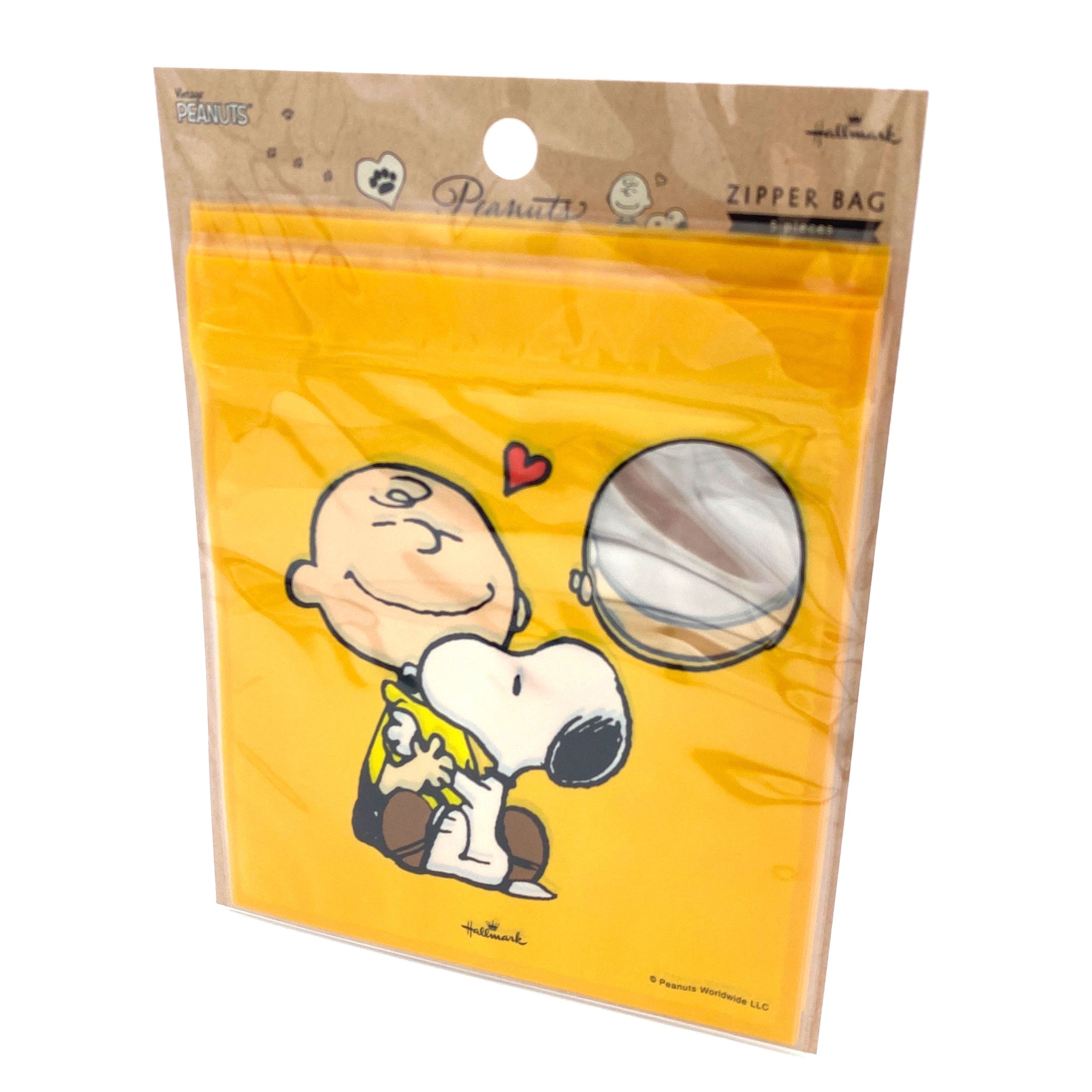 Snoopy & Peanuts Zipper Bags – Foxenrose